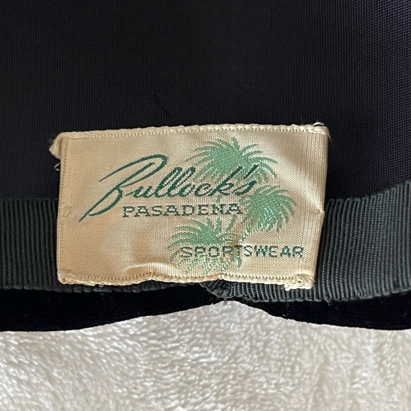 Vintage Bollock’s of Pasadena sportswear fascinator pill hat racetrack headband - Picture 14 of 16